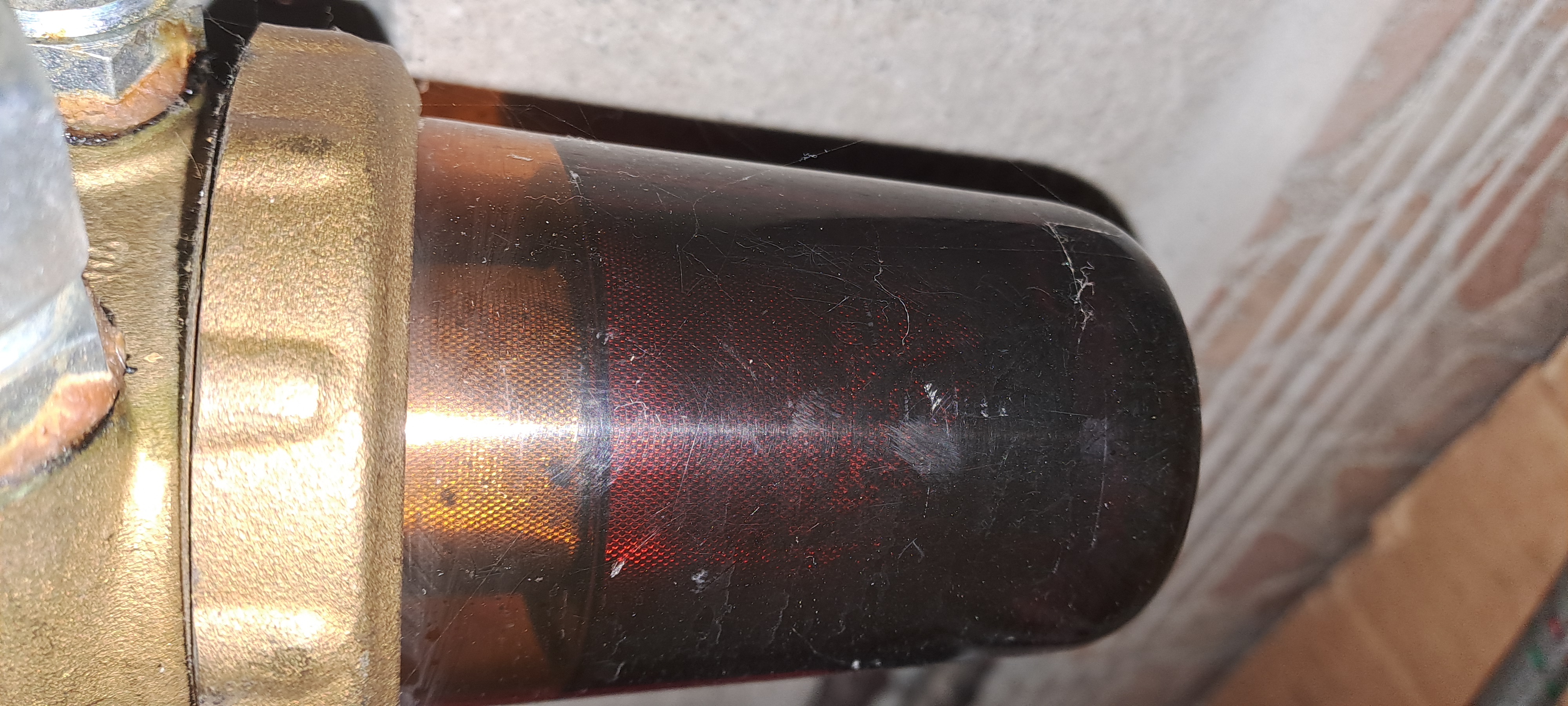 Nettoyage du pot filtre (vue 1)